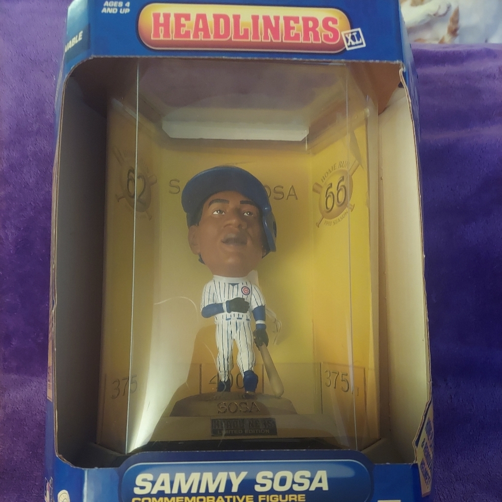 Headliners XL Figure,  Sammy Sosa